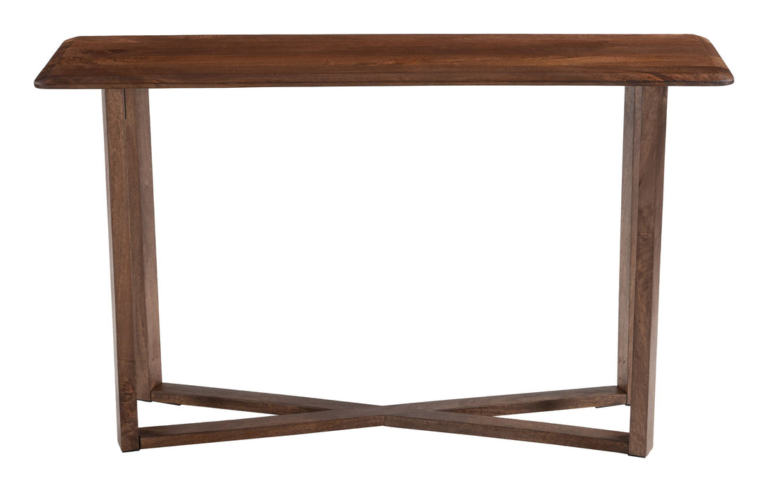 Macaria - Console Table - Walnut Zuo Modern