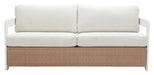 Gelo - Outdoor Sofa - White / Brown Zuo Modern