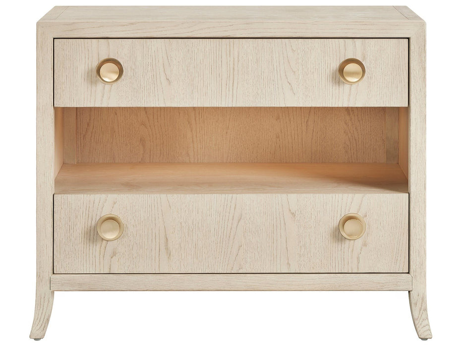 Velora - Nightstand - Light Brown Universal Furniture