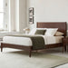 Modern Sled Platform Bed Frame With Slats Hearth and Haven