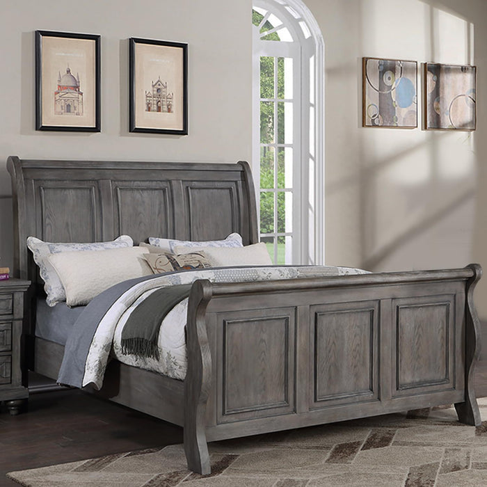 3 Piece Bedroom Set, Bed With 2 Nightstands Home Essentials