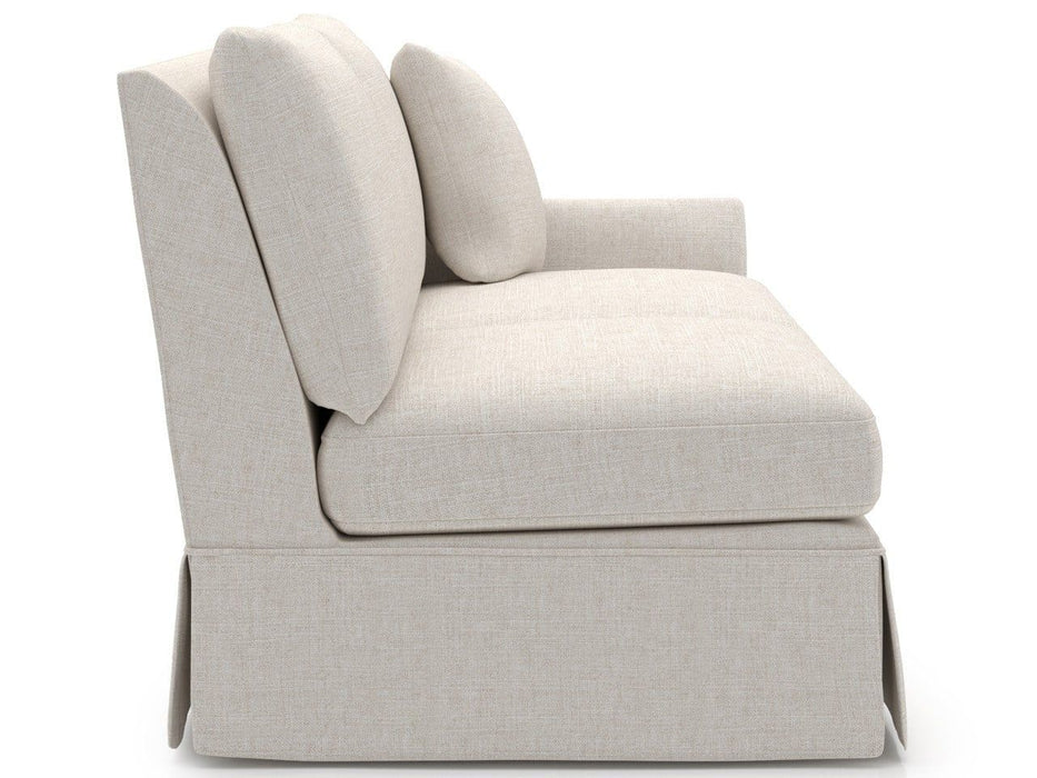 Henri - Skirted Loveseat RAF, Special Order - White Universal Furniture