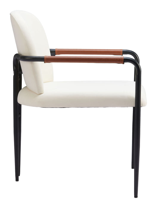 Sibu - Dining Chair - White Zuo Modern