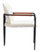 Sibu - Dining Chair - White Zuo Modern