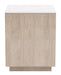 Tidecrest - Side Table - White / Light Brown Zuo Modern