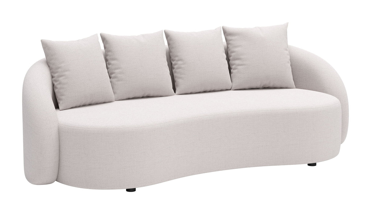 Sunny Isles - Sofa - Beige Zuo Modern