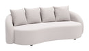 Sunny Isles - Sofa - Beige Zuo Modern
