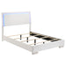 Dulcey - Bedroom Set With LED Lighting Furniture Max