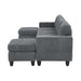 Modular Sectional With 2 Ottomans Home Essentials