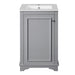 Bathroom Vanity With Sink, Freestanding Single Cabinet Set, Soft Close Door, Adjustable Shelf Hearth and Haven