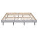 Modern Floating Platform Bed Frame Home Essentials