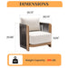 Outdoor Armchair For Garden Home Essentials