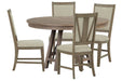 Paxton Place - 52" Round Dining Table Set Magnussen Furniture