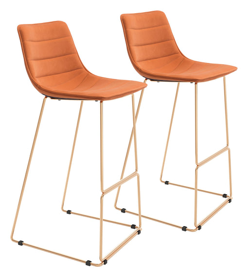 Adele - Bar Chair (Set of 2) Zuo Modern