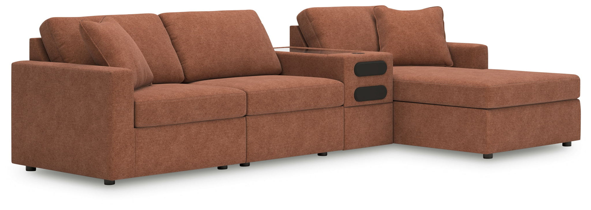 Modmax - L-Shaped Sectional - Spice Signature Design by Ashley®