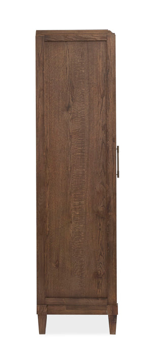 Groveland Park - Door Chest - Antique Coffee Magnussen Furniture