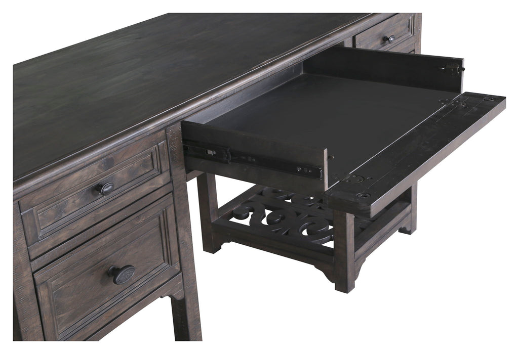 Bellamy - Desk Base - Peppercorn Magnussen Furniture