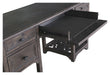 Bellamy - Desk Base - Peppercorn Magnussen Furniture