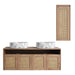 Bathroom Vanity & Art Sink And Side Cabinet, Float Mounting Design Home Essentials