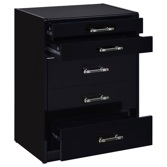 Ayuba - 3 Drawer Makeup Vanity Table With Mirror And Stool Furniture Max