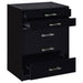 Ayuba - 3 Drawer Makeup Vanity Table With Mirror And Stool Furniture Max