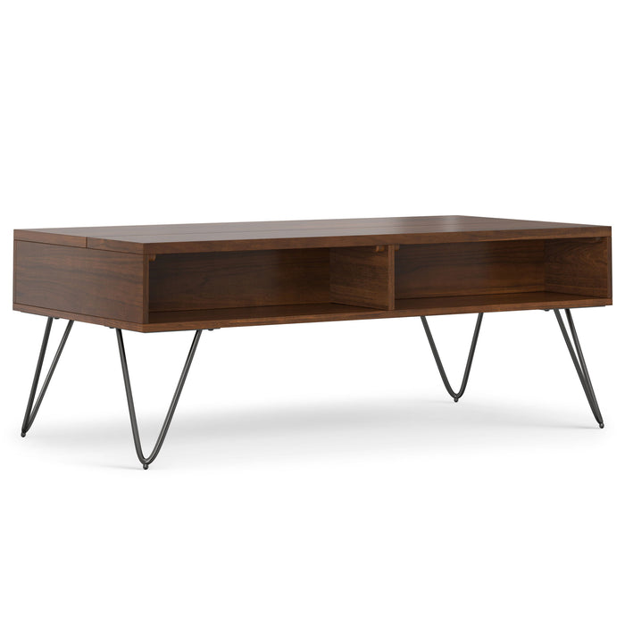 Hunter - Handcrafted Lift Top Coffee Table Simpli-Home