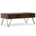 Hunter - Handcrafted Lift Top Coffee Table Simpli-Home