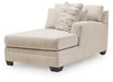 Mandi Point - RAF Corner Chaise - Marble Benchcraft®