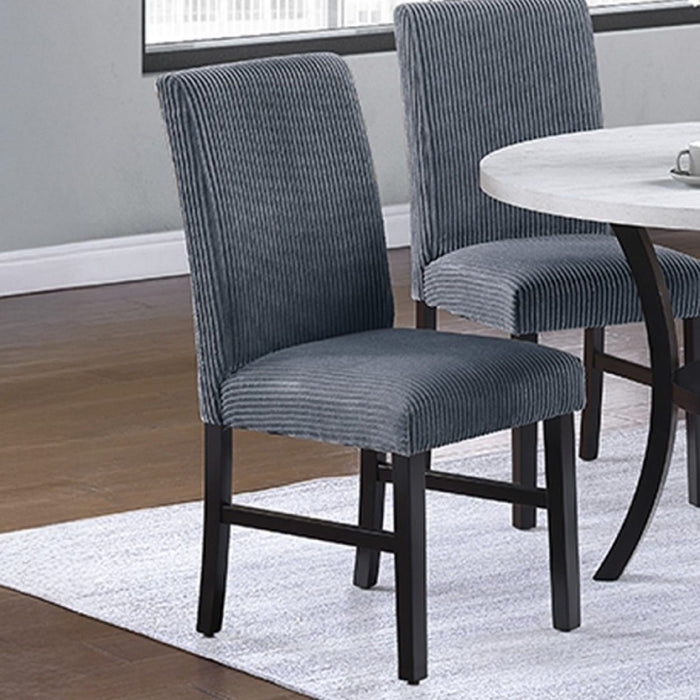 Upholstered Dining Chairs For Kitchen (Set of 2) Home Essentials