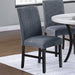 Upholstered Dining Chairs For Kitchen (Set of 2) Home Essentials