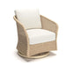 Stewarts Point - Swivel Glider Chair With Cushion - Beige Signature Design by Ashley®