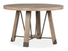 Ainsley - Round Dining Table - Cerused Khaki Magnussen Furniture