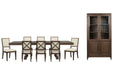 Jubilee - Extendable Trestle Dining Table Set Magnussen Furniture