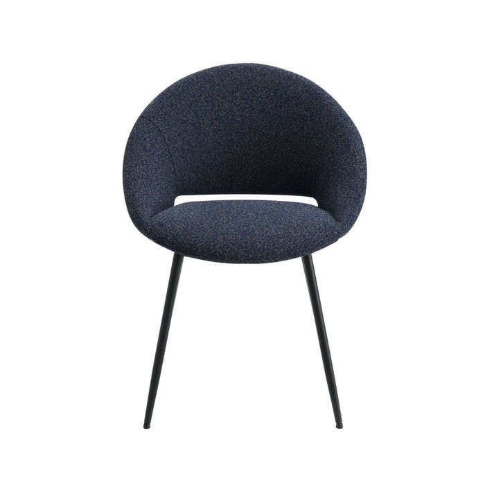 Klaus - Side Chair (Set of 2) - Black Acme
