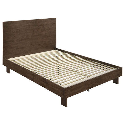Hemlock - Platform Bed With Tall Headboard Furniture Max