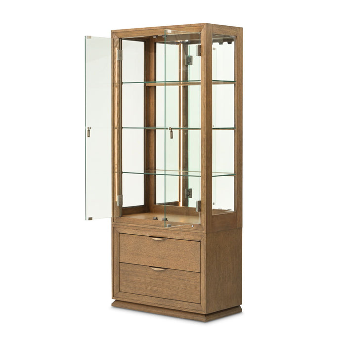 Portrait - Display Cabinet - Sienna Brown Michael Amini