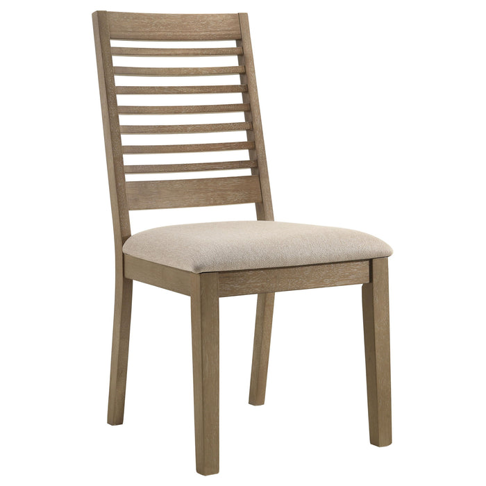 Malvika - Dining Side Chair (Set of 2) - Brown Furniture Max