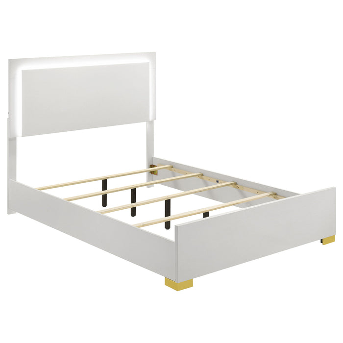 Bedroom Set With Accents Furniture Max