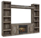 Wynnlow - Entertainment Center With 60" TV Stand Signature Design by Ashley®