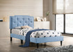 Button Tufted Bed Charming For Cozy Spaces Glory Furniture
