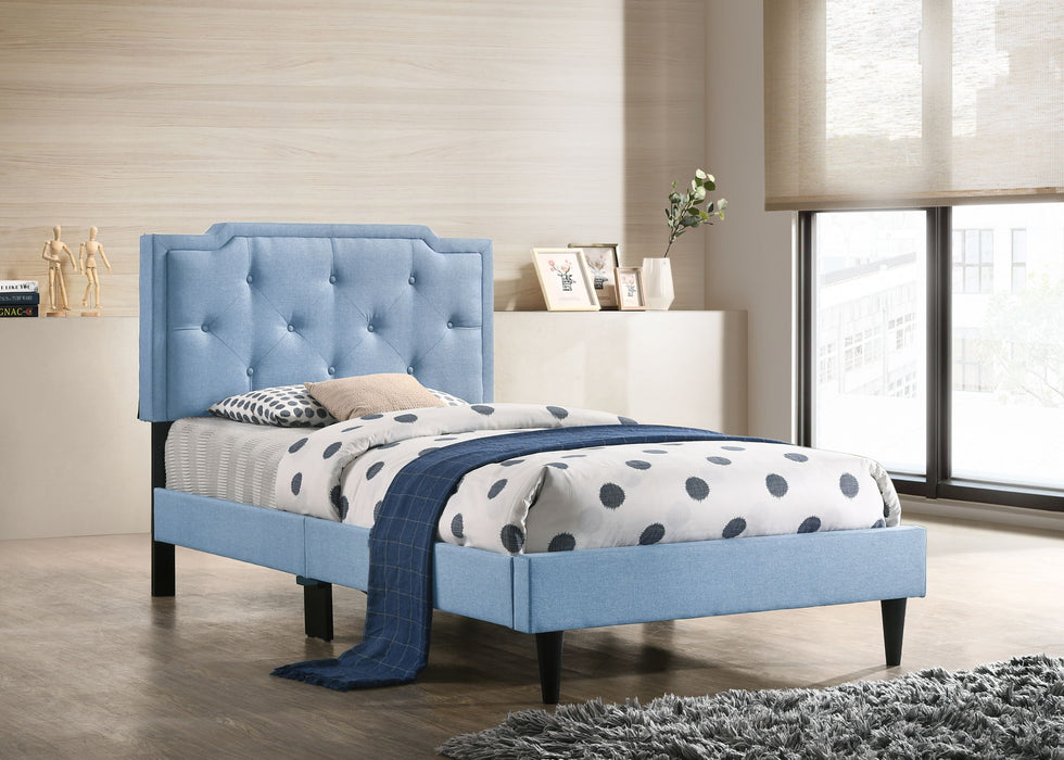 Button Tufted Bed Charming For Cozy Spaces Glory Furniture