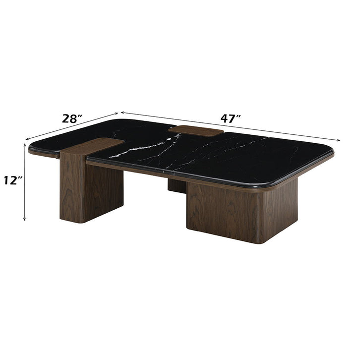 Dana - Table With Marble Top ACME
