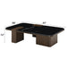 Dana - Table With Marble Top ACME
