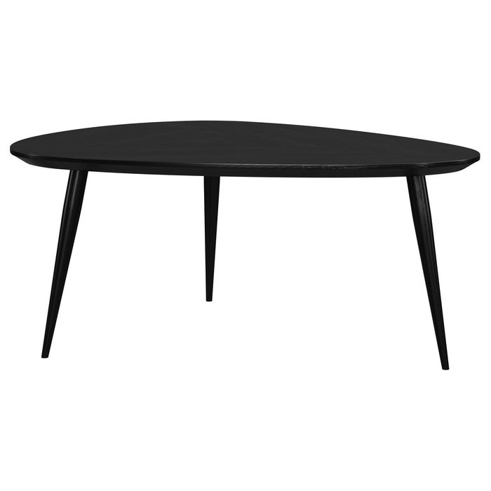 Xander - Triangular Coffee And End Table Set Furniture Max