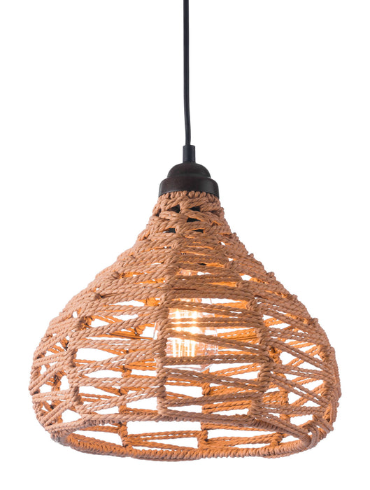 Nezz - Ceiling Lamp - Natural Zuo Modern