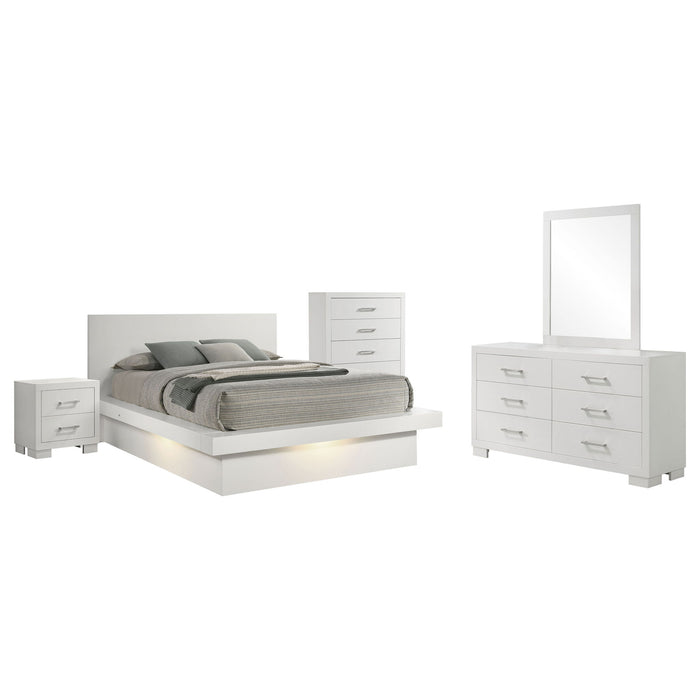 Tokyo - LED Bedroom Set Furniture Max