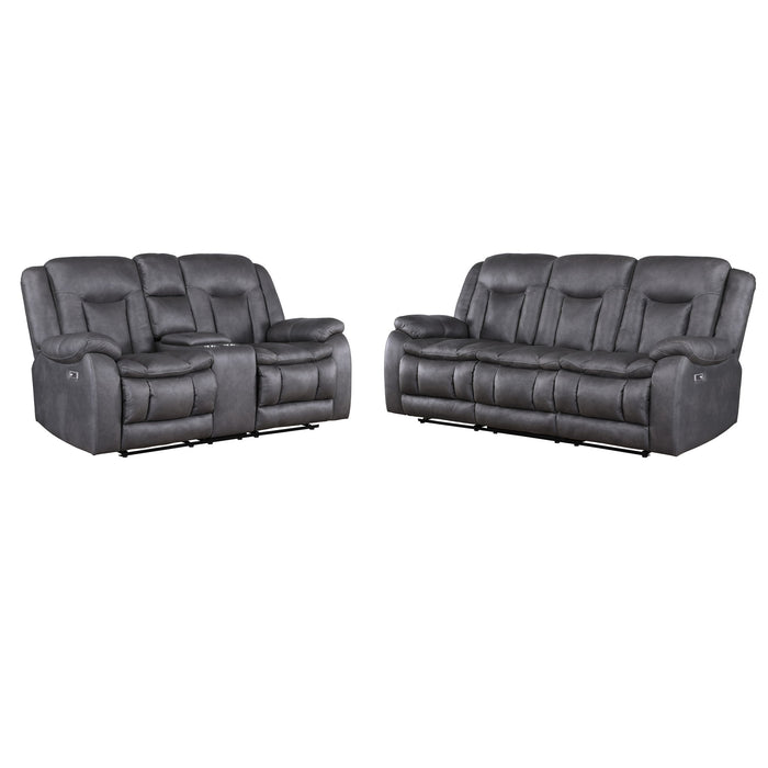 Morello - Reclining Living Room Set New Classic