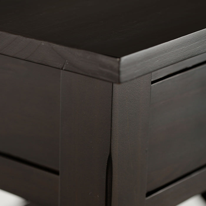 Kitchener - End Table - Hickory Brown