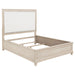 Wedner - Queen Panel Bed - Oak Furniture Max