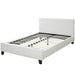 Upholstered Bed With Adjustable Headboard Home Essentials